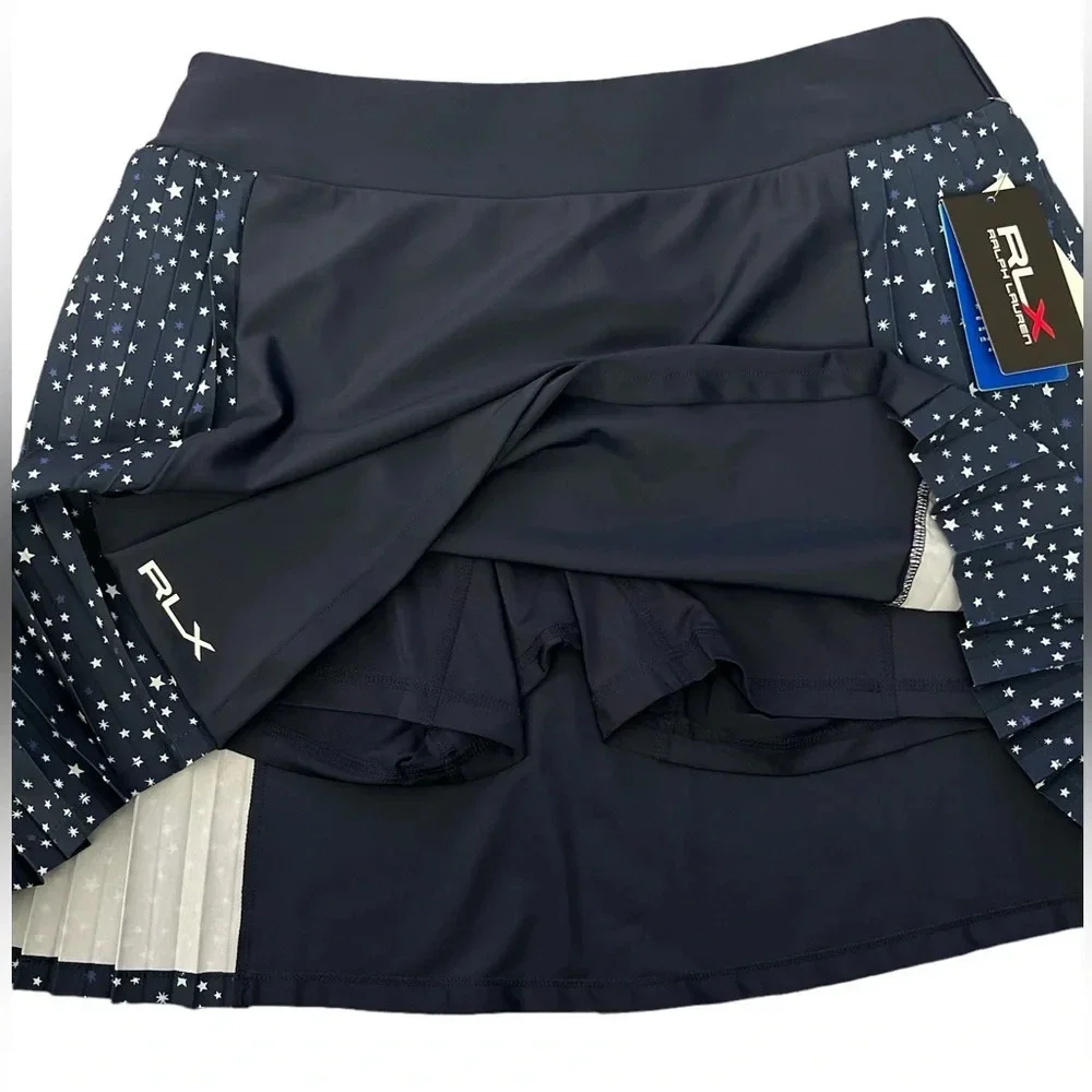 RLX Ralph Lauren Skort Women Medium Golf Tennis Athleisure Comfort Short